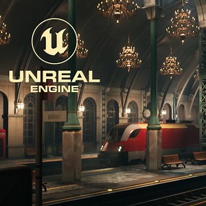 Victorian Train Station_Lighting mood #3, Shiyeon Baek