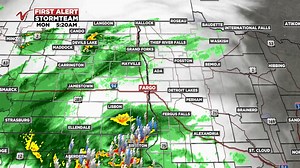 5:20 a.m. Radar Update: Heavy rain & strong storms moving in from the south. #VNLFirstAlert | Valley News Live