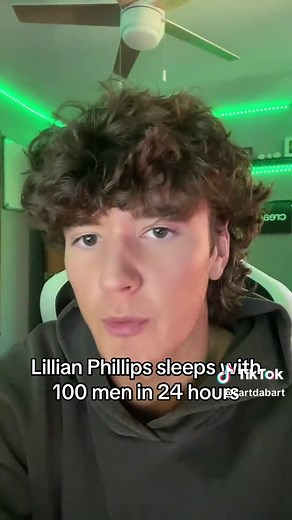 Lillian Phillips Sleeps with 100 Men in 24 Hours