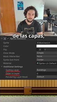🧐 How to organize layers and NPCs in Unity #gamedev #indiedev #unity2d #devblog #pixelart