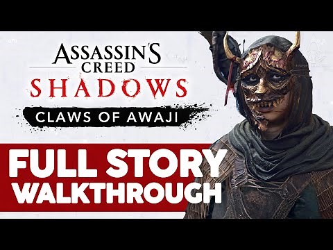 Assassin's Creed Shadows: Claws of Awaji DLC - Full Story Walkthrough