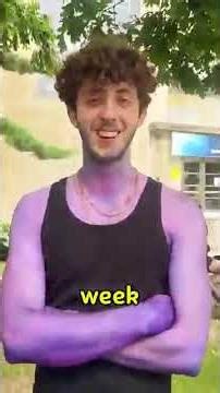 Why Do Engineering Students Paint Themselves BLUE?! 😳💙 #Shorts#actingchallenge