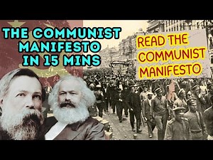 "The Communist Manifesto" (Marx & Engels) in 14 Minutes!