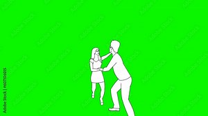 2d cartoon animation, cartoon character for your videos