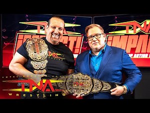 Revealing the NEW TNA Digital Media Championship