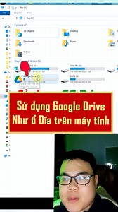 364K views · 2.8K reactions | cách cài đặt và sử dụng google drive như ổ đĩa trên máy tính #minhlakhoa #khoatinhoc #tinhocvanphong #TipsPC #GoogleDrive | Mình Là Khoa | Facebook