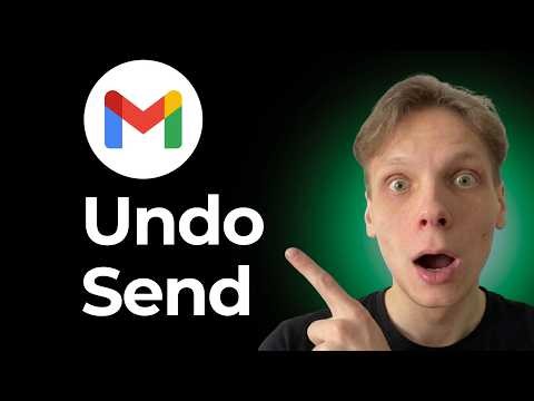 How to Undo Send in Gmail [2026 Guide]