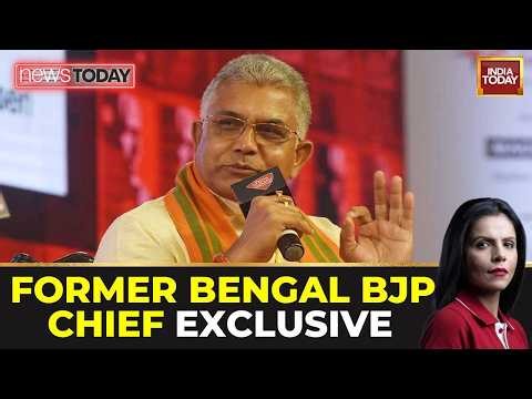 Dilip Ghosh On West Bengal Elections: 'People Of Bengal Will Vote For BJP' | BJP vs TMC | WB Polls