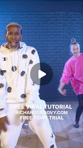 Dance Fitness | Creators on Instagram: "Free viral tutorial out now! Enjoy our “No Scrubs” tutorial that’s gone viral several times on social media for FREE!! Click the link in bio and let’s get grooving! @_julianstokes @_robrich @gwenrdf #tutorial #beginner #hiphop #dance"