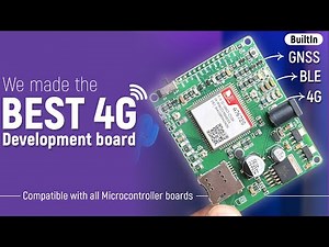 We made the BEST 4G Development board for Makers 🇮🇳 | PCBGOGO