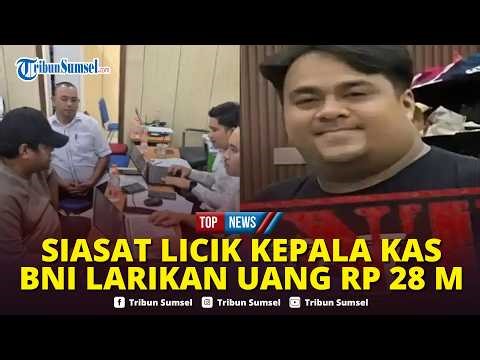 🔴Siasat Licik Andi Hakim Eks Kepala Kas Bank BNI Gelapkan Rp 28 Miliar: Pensiun Dini, lalu Kabur