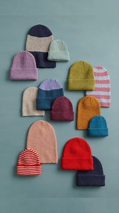 Purl Soho on Instagram: "Imagine the joy on their faces when they unwrap the beautiful Classic Ribbed Hat you knit during our free Knit-Along! And the pride you'll feel every time you see them wearing it... Amazing, right?! A proven favorite, it makes the perfect pattern for our free fall Knit-Along! Sign up and knit gifts that everyone will love! Plus right away you'll get a code for 25% off Cashmere Merino Bloom, and what's more... 1. You'll also get a free PDF download of the pattern! 2. Ther