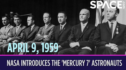OTD In Space - April 9: NASA Introduces The 'Mercury 7' Astronauts