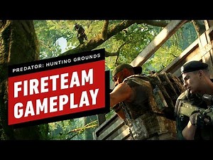 8 Minutes of Predator: Hunting Grounds Fireteam Gameplay