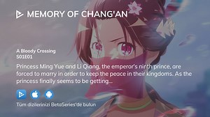 Memory of Chang'An S01E01