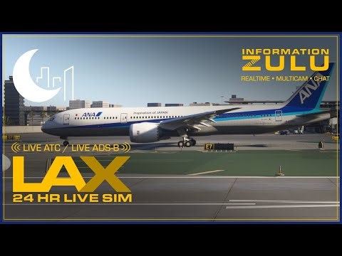 ✈️ LAX LIVE | Tuesday May 5 2026 | Archival | ADS-B + Real ATC | KLAX