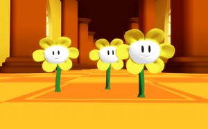 【Undertale MMD】Three Flowey - Everybody