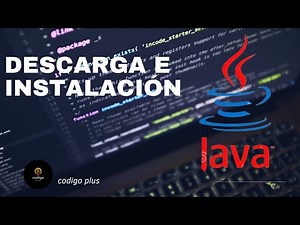 01 Cómo descargar e instalar el JDK para tu computadora [Paso a Paso] | Java