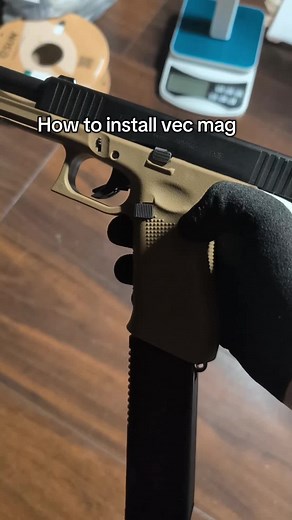 Installing Airsoft G17 Vector Magazine: Step-by-Step Guide