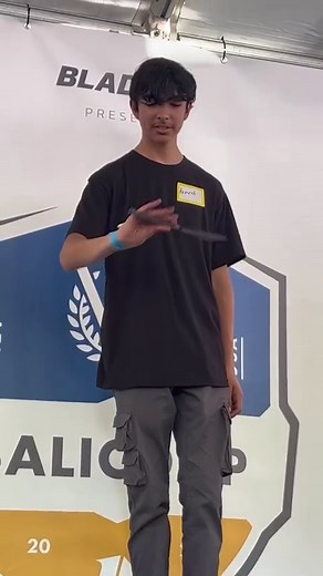 The @bladehq balisong competition was bigger and better than ever this year! Congratulations to the top three winners! | Blade Show