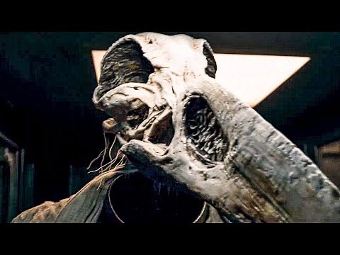 Moon Knight - Khonshu Elevator Encounter Scene (2022) Marvel