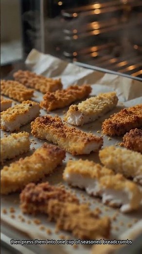 The chicken tender trick picky eaters can't resist #parenting #mealprep #chicken