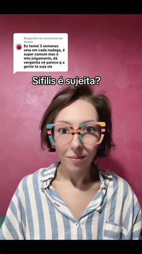 Sífilis e o Estigma: Cuidar é o Melhor Remédio