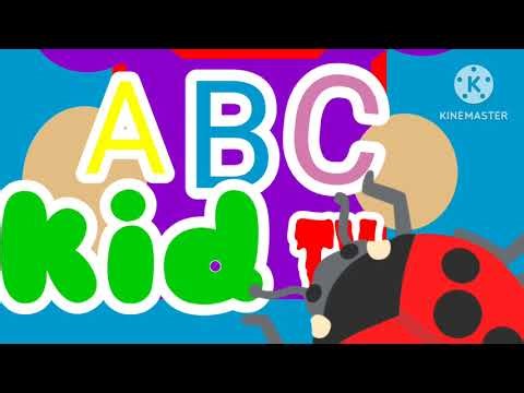 Abc Kid tv Logo Remake Speedrun Kinemaster
