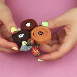 11K views · 206 reactions | DIY Felt Brooch Full video:...