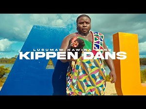 Lusumaw Kawina Band - Kippen Dans (Official Video) Origineel Version