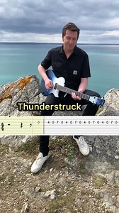 3.7K views · 3.9K reactions | PDF Tabs https://shorturl.at/umLnn Thunderstruck #guitartabs #guitarcover #learnguitar #coursdeguitare #guitarsolo #guitarstagram #fypシ | Skid Vyk | Facebook