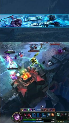 Syndra - Moment No 226 #shorts #leagueoflegends #moment #hourmix @1HourMixLegends