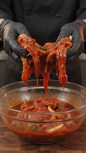 🔥 Korean Spicy Pork Bulgogi (Dwaeji Bulgogi) Recipe | Better Than Korean BBQ! 🤤 #food