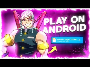 This Epic Demon Slayer Game for Android | My Gameplay&Review 2023