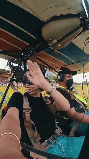 Pilot Chezka Carandang on TikTok