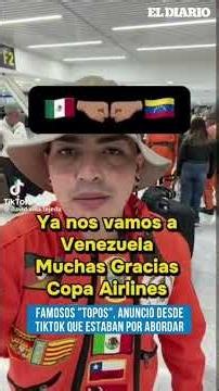 Topos mexicanos y brigadas de España y Argentina se suman al rescate en Venezuela / El Diario