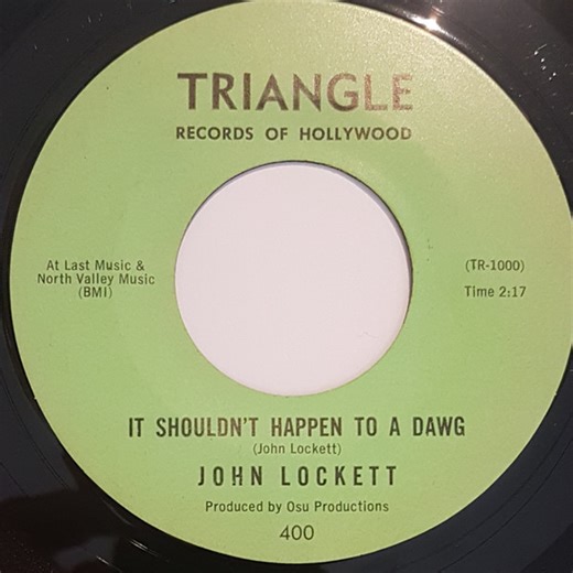 John Lockett - It Shouldn't Happen To A Dawg / The Circle Twist