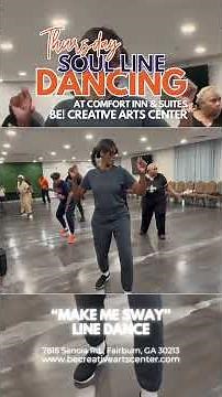 Make Me Sway Line Dance | BCAC — #dance #linedance #tsld #danceworkout #dancefitness