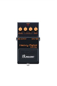 Boss HM-2W Waza Craft Heavy Metal Distortion Pedal (HM2W) | Better Music
