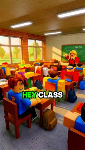 Roblox Male Falls in LOVE at High School 🤣💀 #roblox #robloxfyp #robloxstories