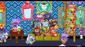 Moshi Monsters - Raffy in the room footage