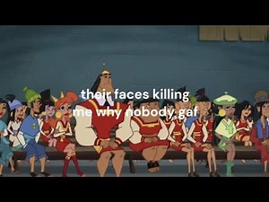 Kuzco getting humbled for 4 minutes