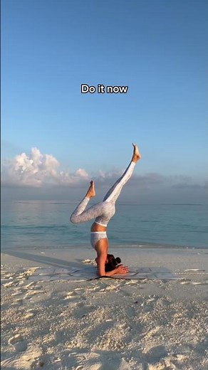 DO IT NOW! The best yoga is the yoga you actually do. So step onto your mat yogis. #yoga #yogalife