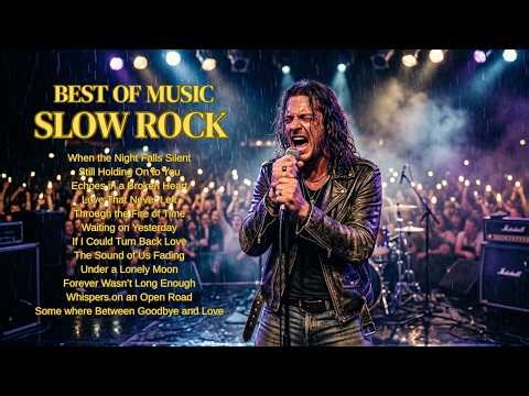 Best Rock Love Songs 💕 Slow Rock & Emotional Playlist