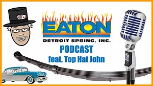 Top Hat John, Classic Car Appraiser Extraordinaire - EATON Detroit Spring