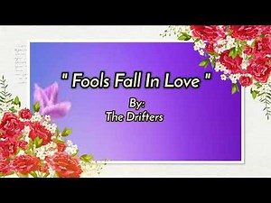 FOOLS FALL IN LOVE / lyrics