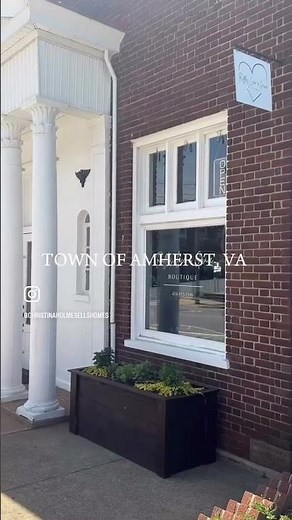 The Town of Amherst, VA!