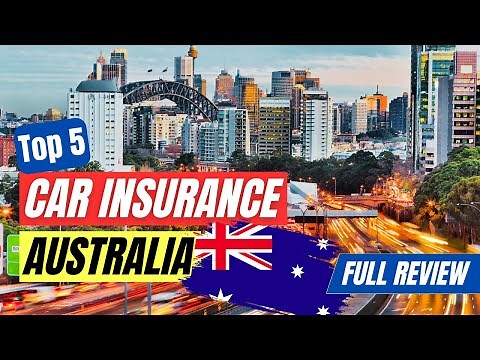Best Car Insurance in Australia 🇦🇺 | 🚗 Compare & Save on Auto Insurance