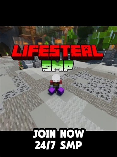 Best Lifesteal Public Smp Server For Minecraft | Java + PE | 24/7 Online | Free To Join