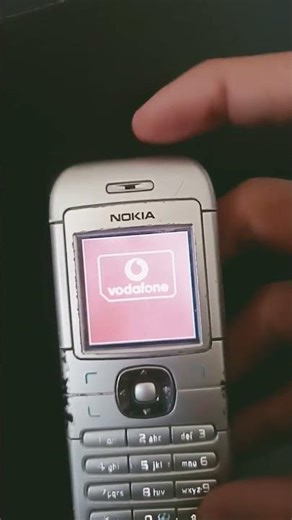 Nokia 6030 Startup and Shutdown